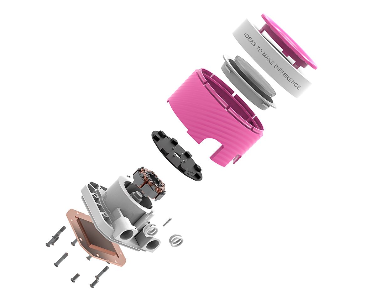 ID-COOLING FX360 INF PINK