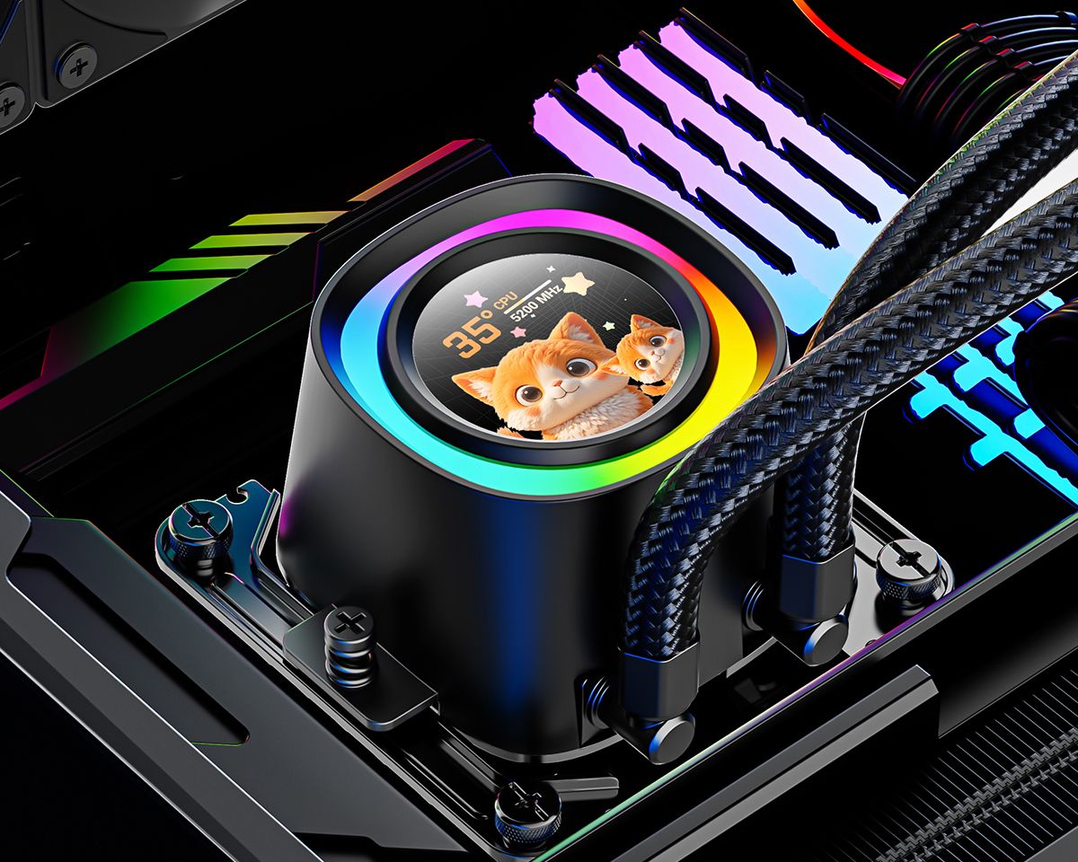 ID-COOLING FX360 LCD PE