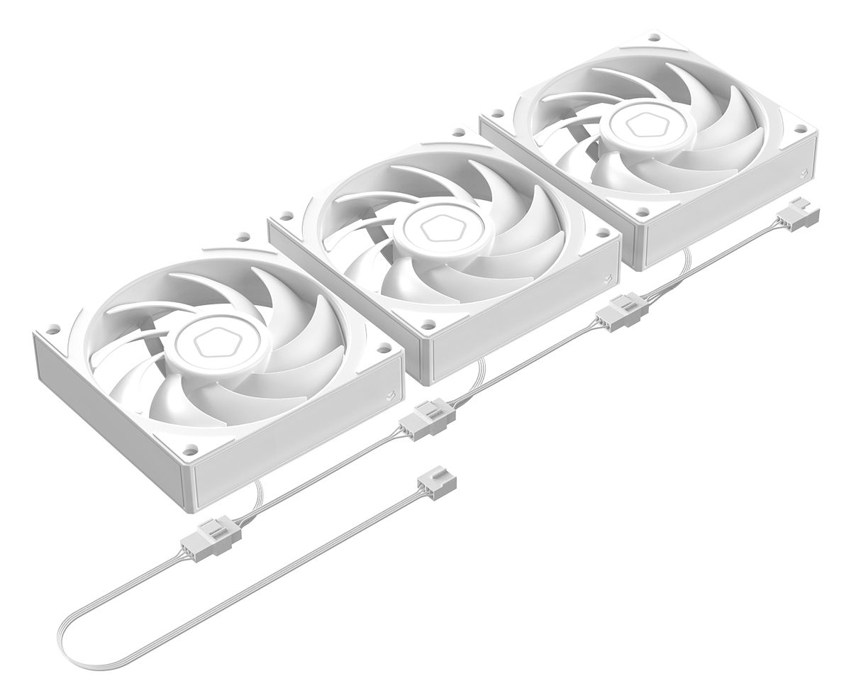 ID-COOLING FX360 LCD PE WHITE