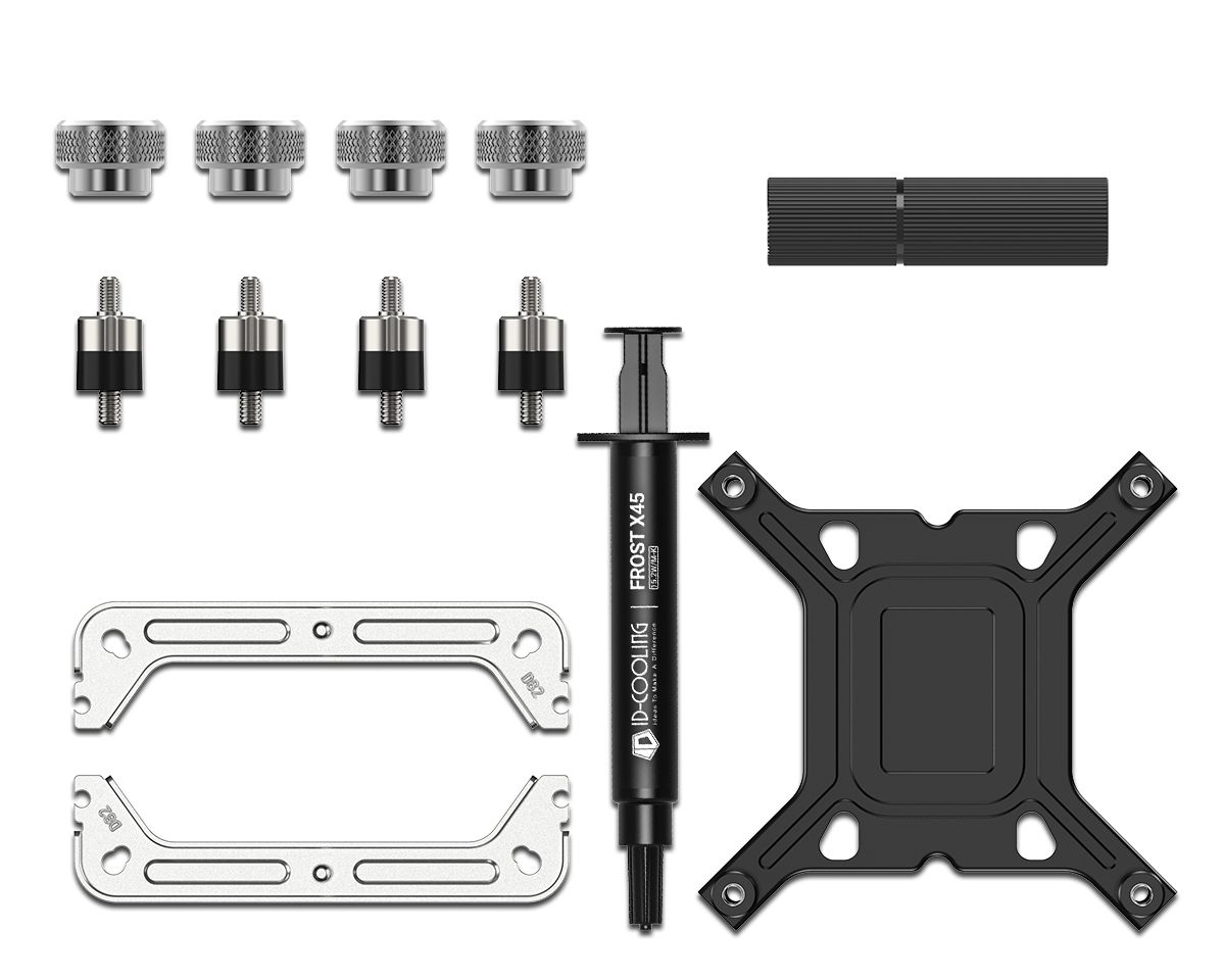 ID-COOLING FX360 LCD PE WHITE