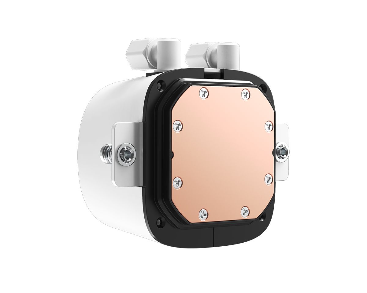 ID-COOLING FX360 LCD WHITE