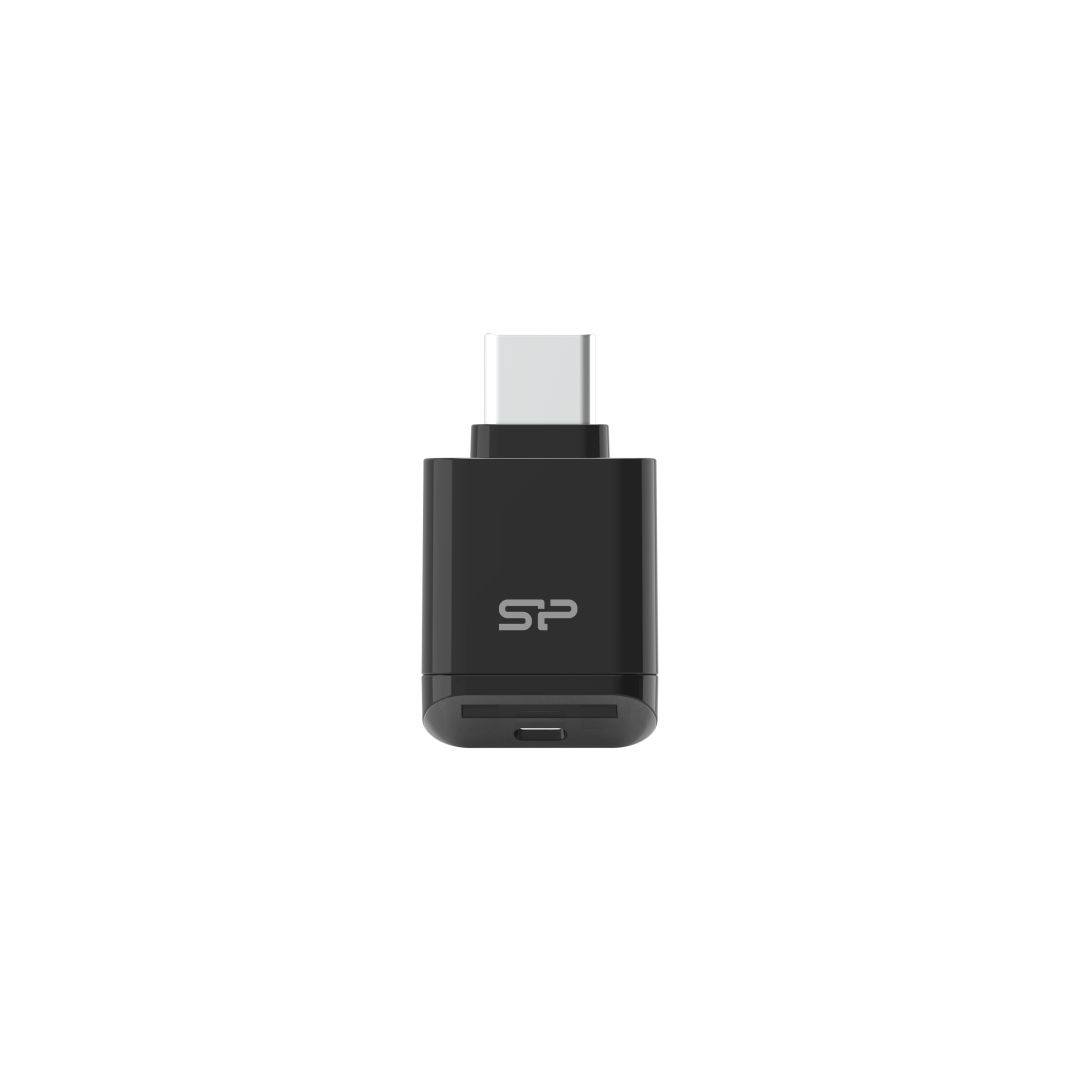 Silicon Power C200 Card Reader Black