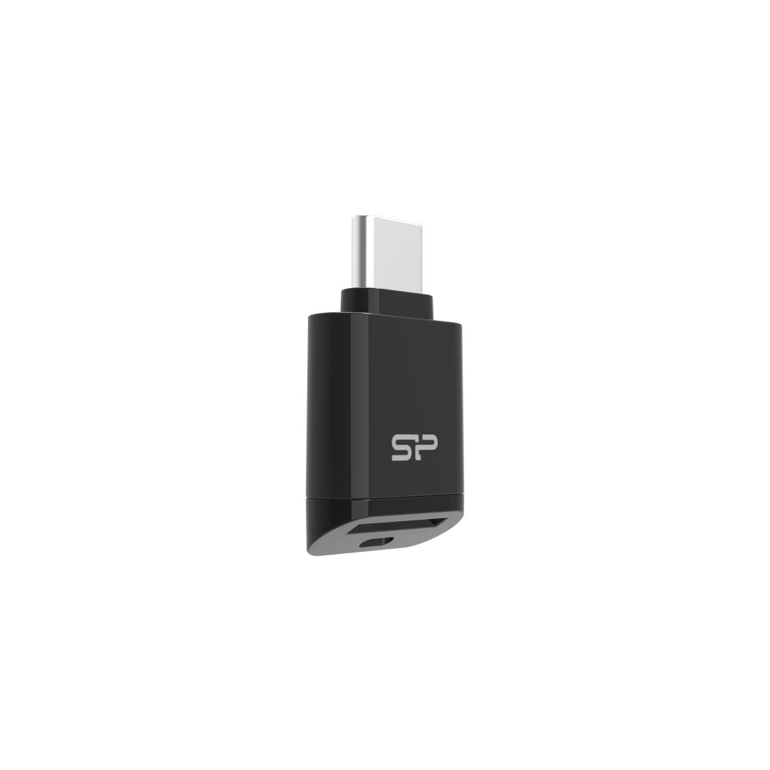 Silicon Power C200 Card Reader Black
