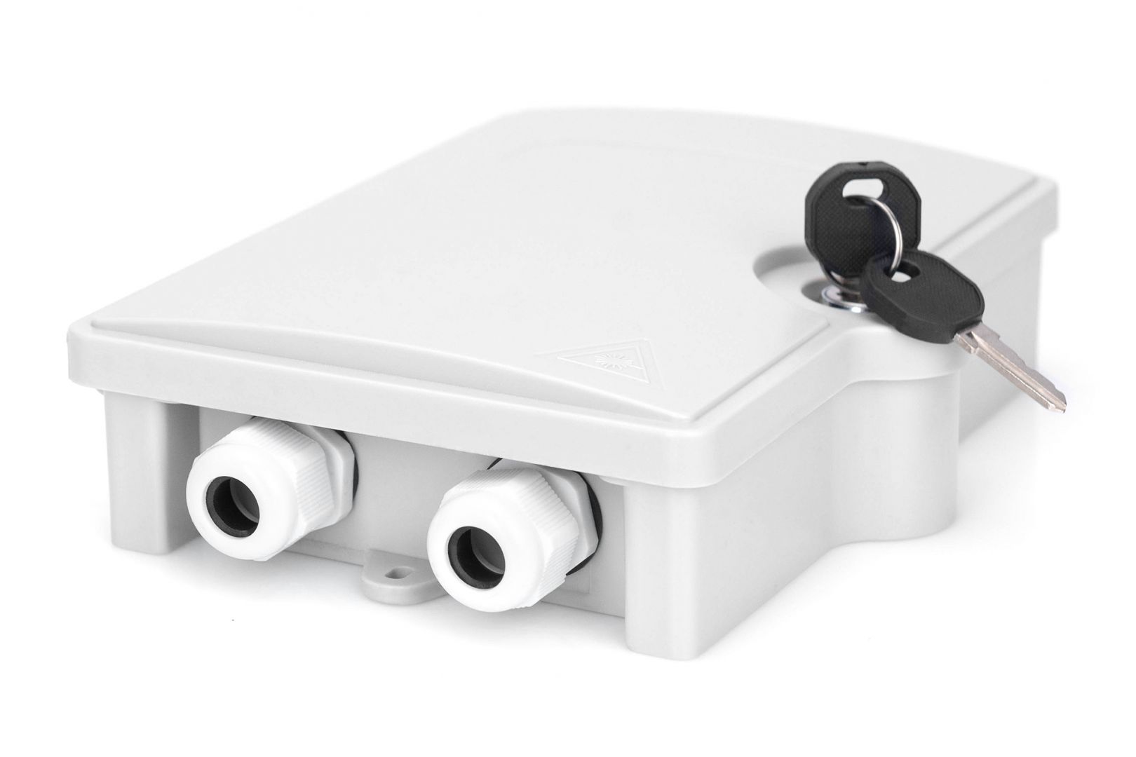 Digitus DN-968912 optikai adapter LC/SC 1 dB Grey