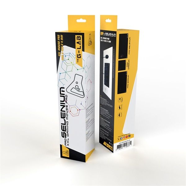 The G-Lab Pad Selenium Egérpad White