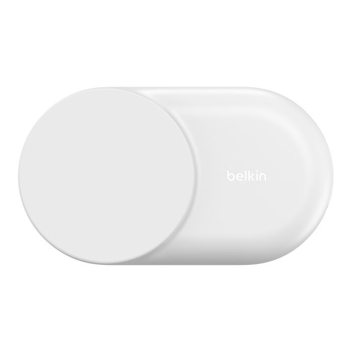 Belkin UltraCharge 25W Qi2 magnetic 3-in-1 Charger White