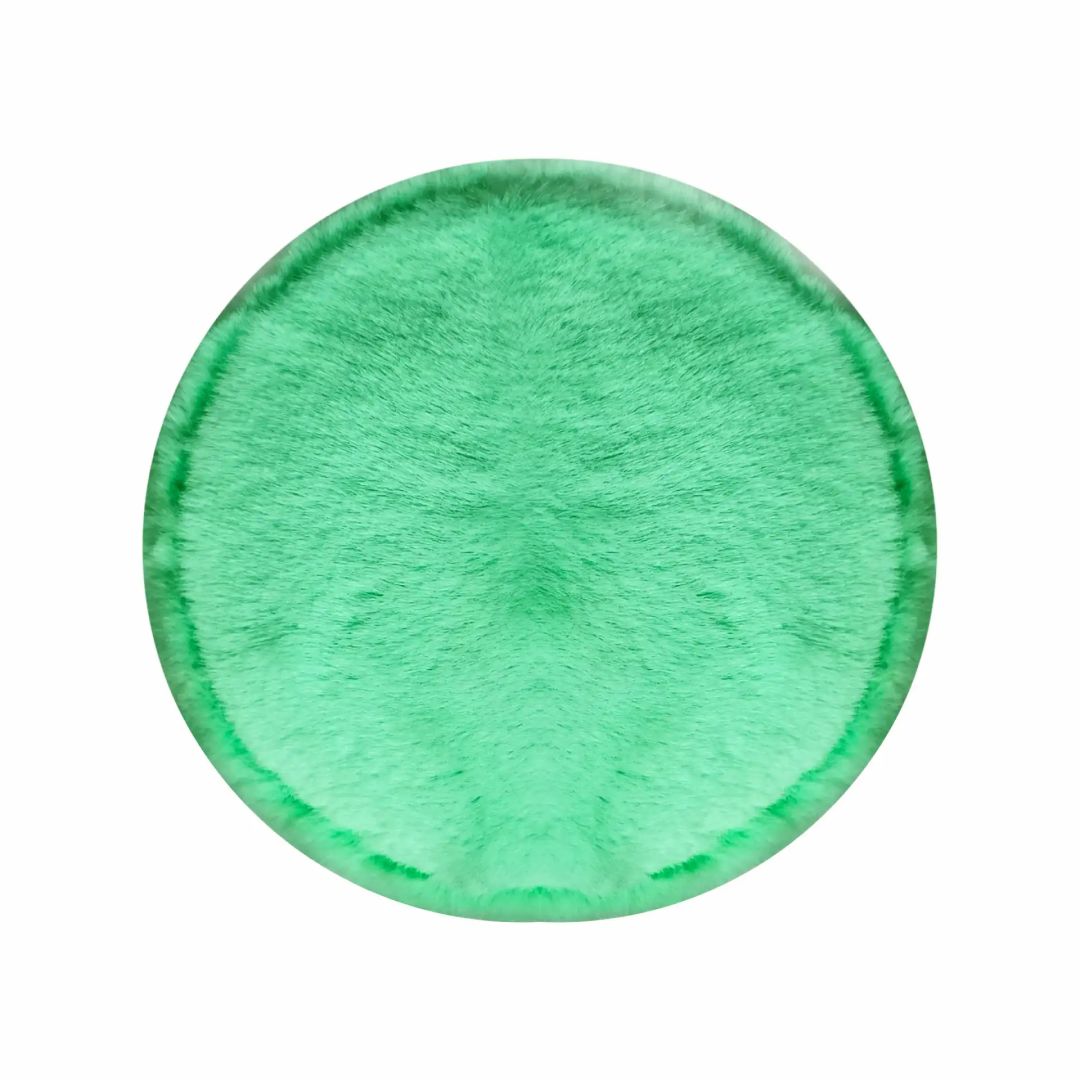 Denver KMS-30RO Bluetooth Karaoke Microphone Speaker with fluffy top Green