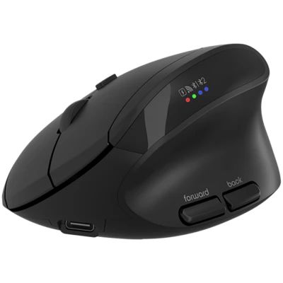Canyon MW-25 Ergonomic Wireless Bluetooth Mouse Black