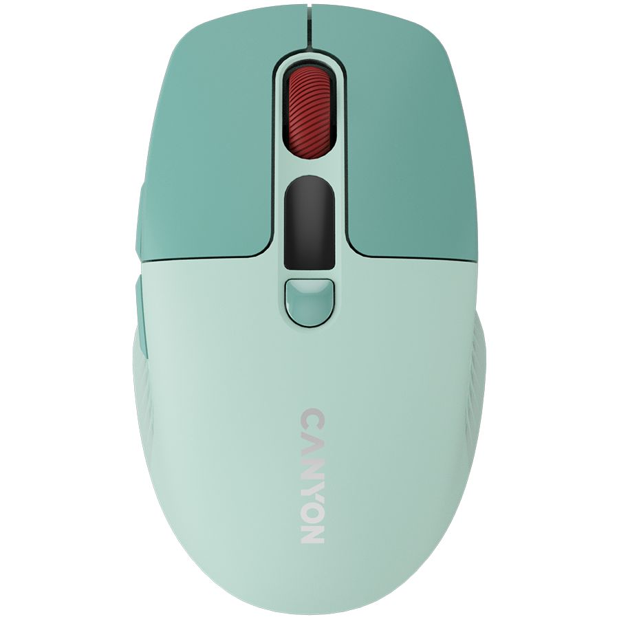Canyon CNS-CMSW26GR Wireless Bluetooth Mouse Green