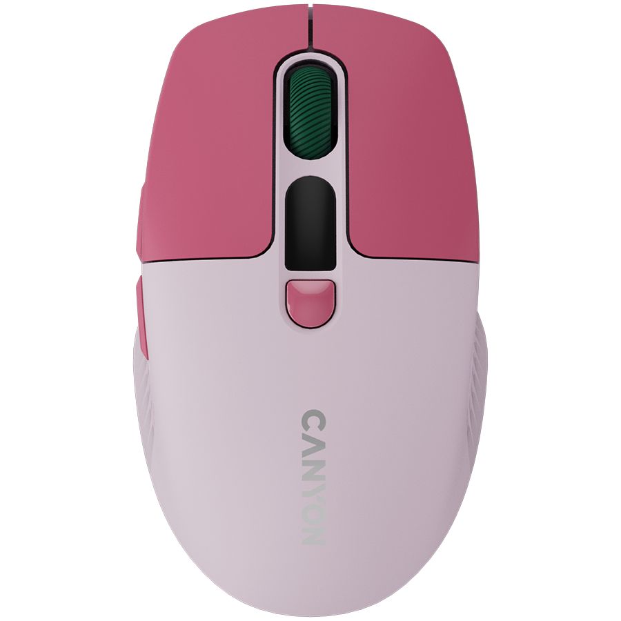 Canyon CNS-CMSW26P Wireless Bluetooth Mouse Pink