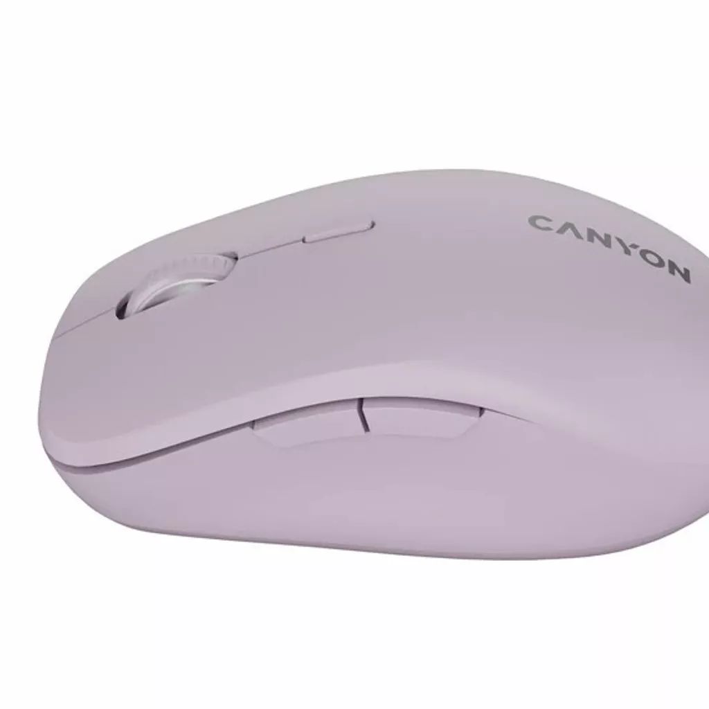 Canyon MW-12 Dual Band Wireless Mouse Pink