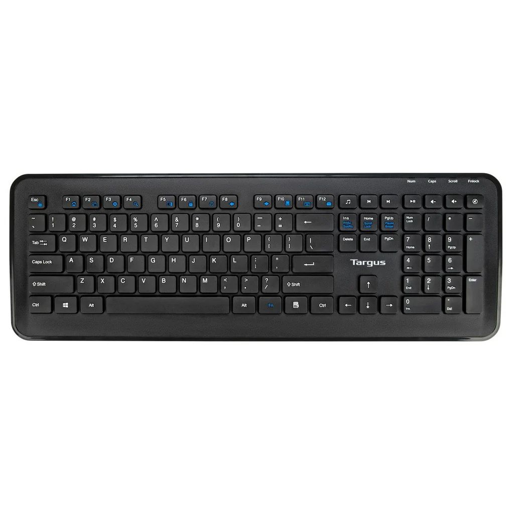 Targus AKM610UK Wireless Keyboard Combo Black UK