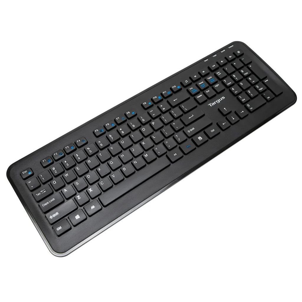 Targus AKM610UK Wireless Keyboard Combo Black UK