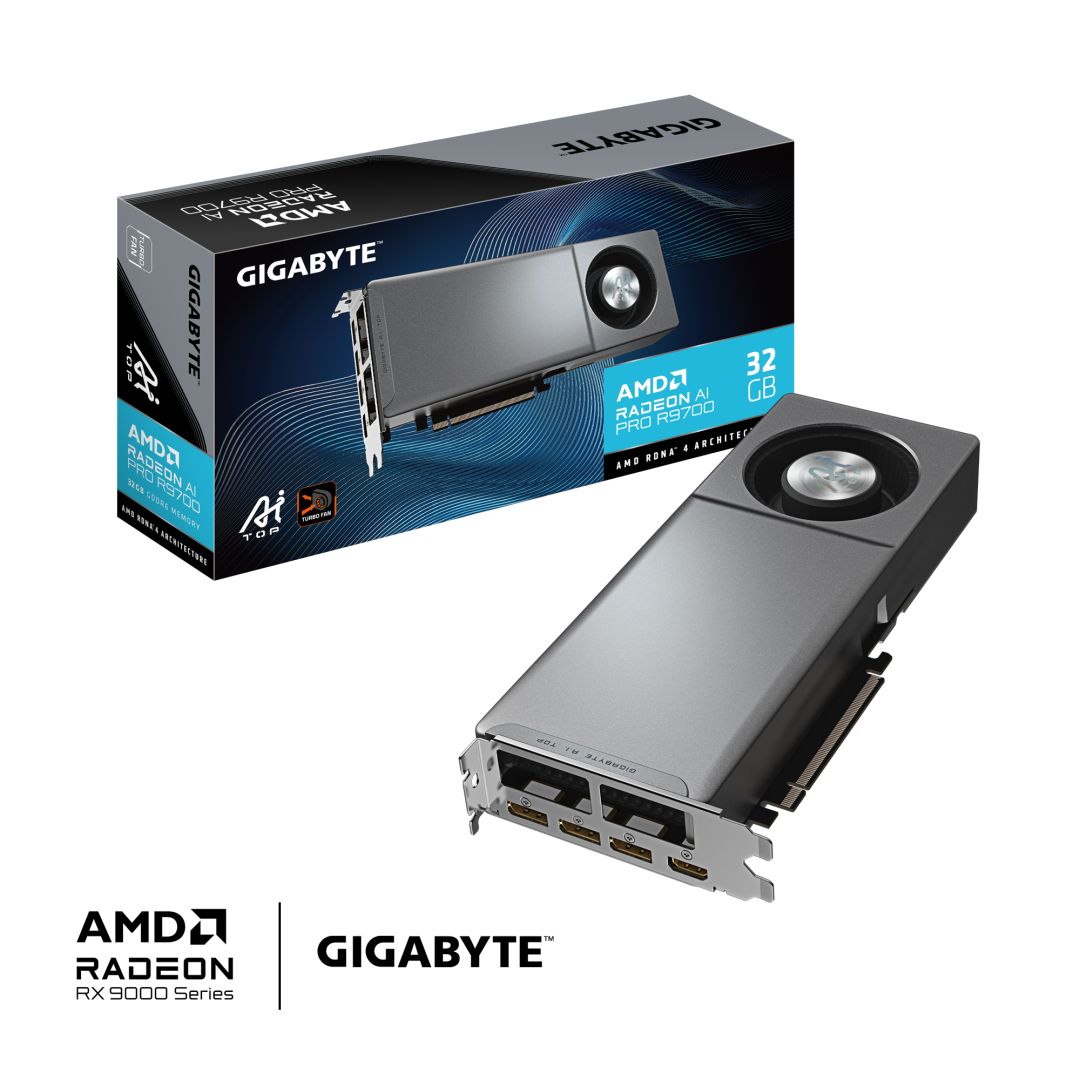 Gigabyte PRO R9700 AI TOP 32G