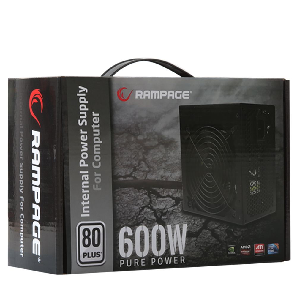 Rampage 600W 80+ RMP-600-80P