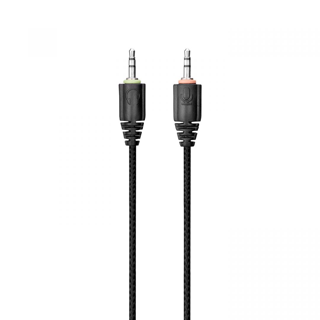 Rampage RM-K29 Thunder RGB Headset Black