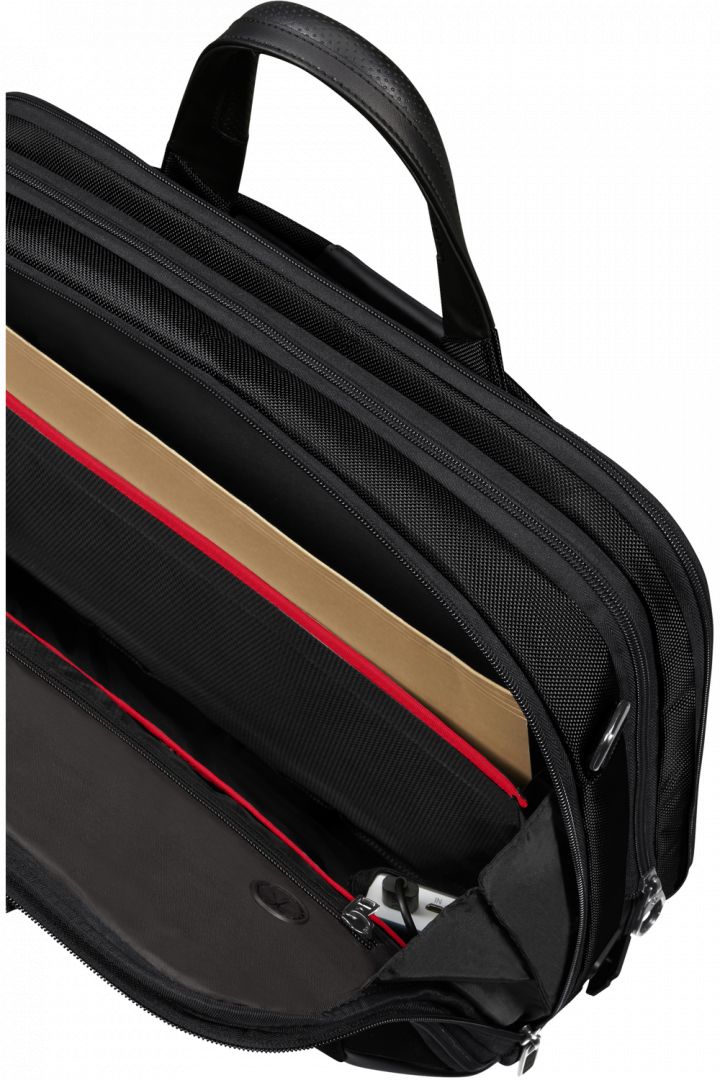Samsonite Pro-DLX 6 Bailhandle Expandable 15,6