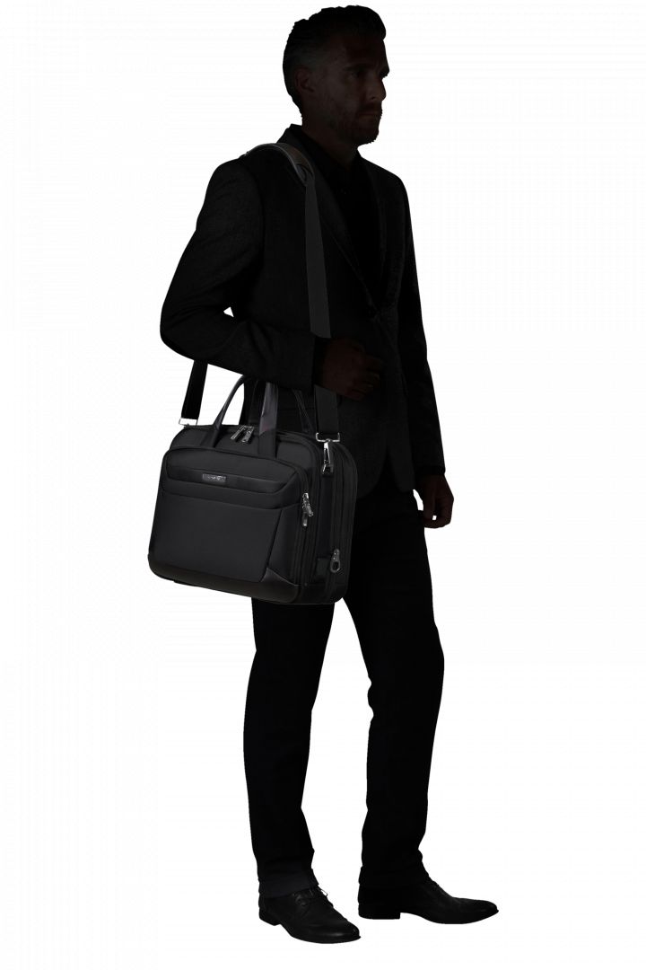 Samsonite Pro-DLX 6 Bailhandle Expandable 15,6