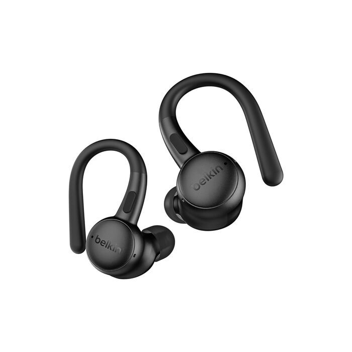 Belkin SoundForm ActiveFit True Wireless Earbuds Black