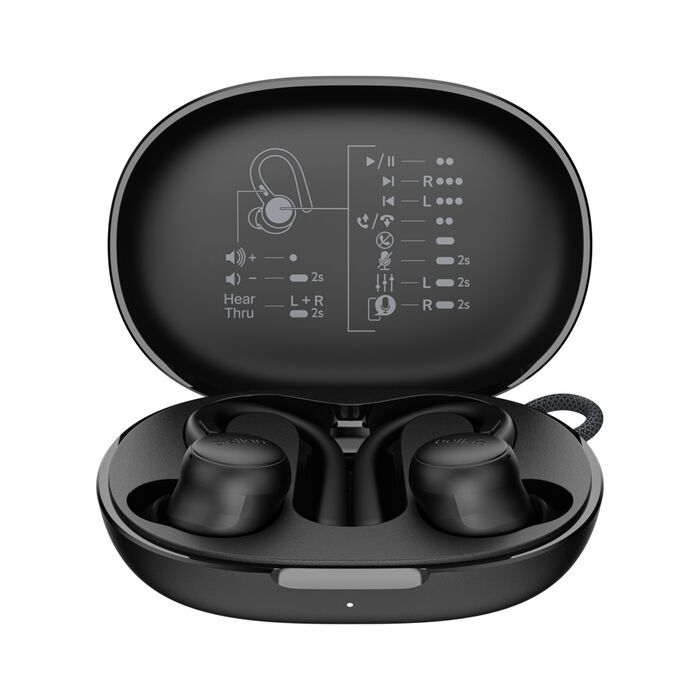 Belkin SoundForm ActiveFit True Wireless Earbuds Black