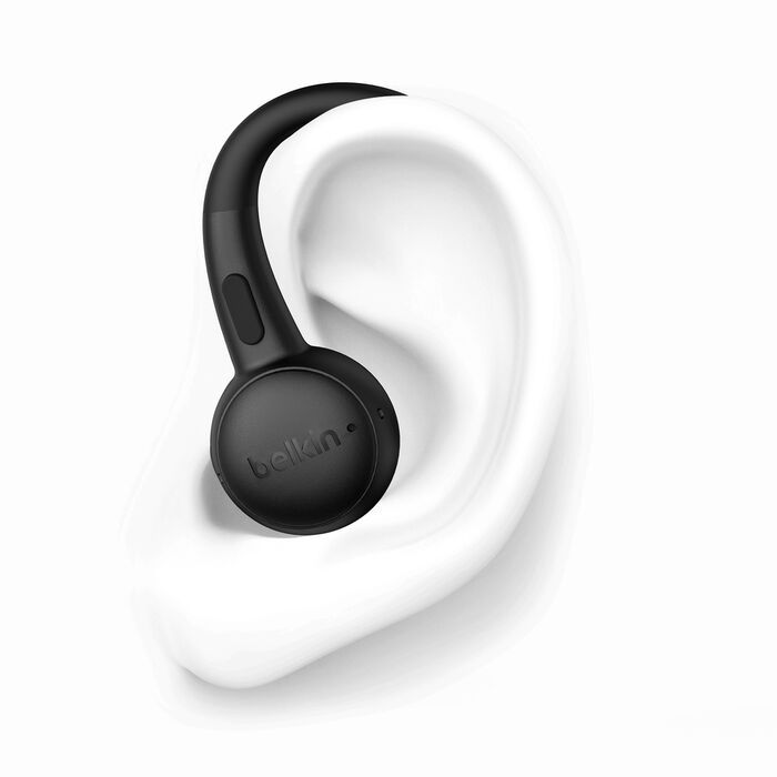 Belkin SoundForm ActiveFit True Wireless Earbuds Black