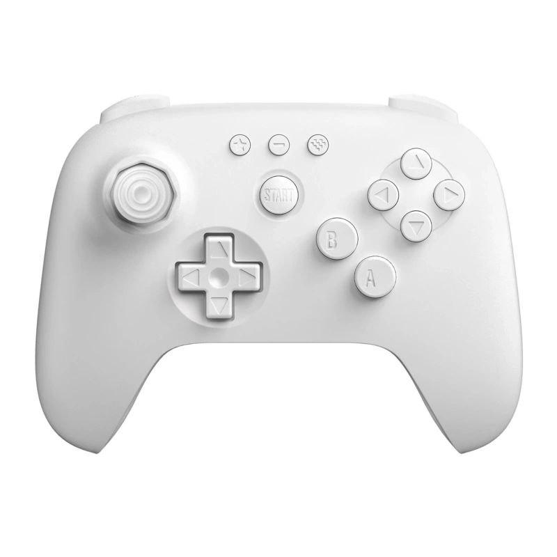 8BitDo 64 Bluetooth Gamepad White