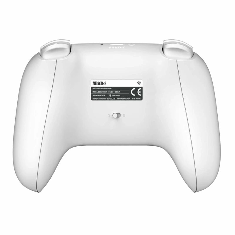 8BitDo 64 Bluetooth Gamepad White