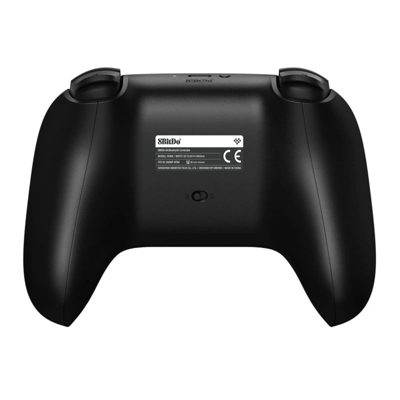 8BitDo 64 Bluetooth Gamepad Black