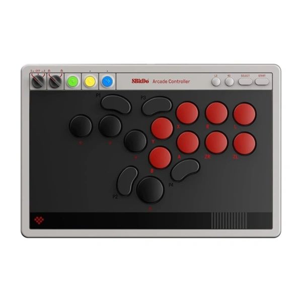 8BitDo Arcade Stick All Button Wireless Gamepad Black