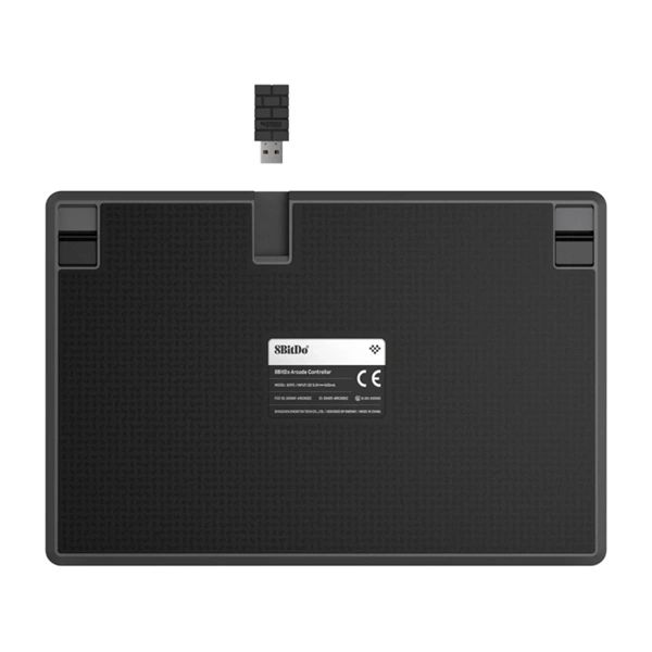 8BitDo Arcade Stick All Button Wireless Gamepad Black