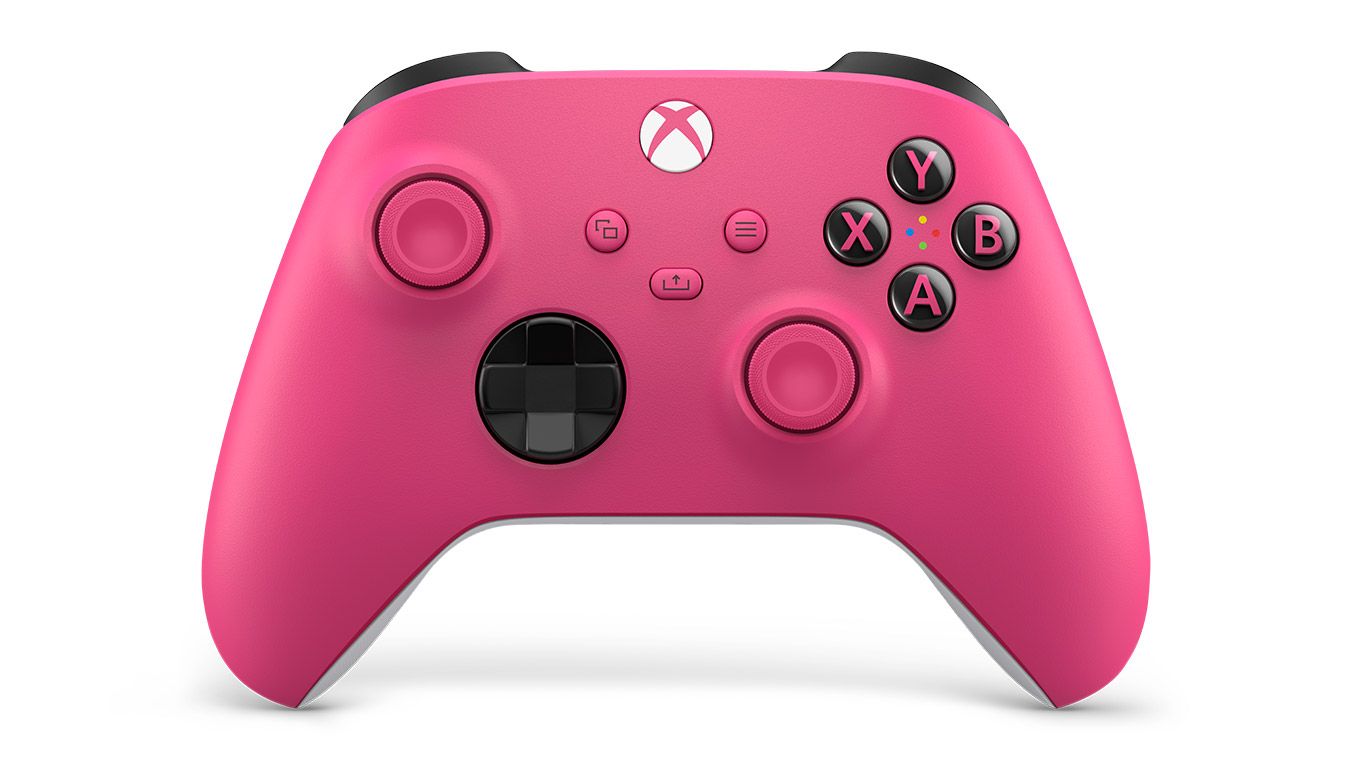 Microsoft Xbox Series X/S Wireless/Bluetooth Gamepad Deep Pink