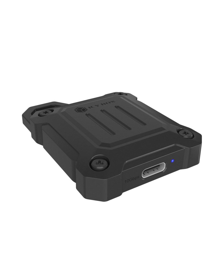 Raidsonic IcyBox IB-1601MP-CU31 Mini M.2 NVMe Enclosure USB3.2 Gen2 Type-C Black