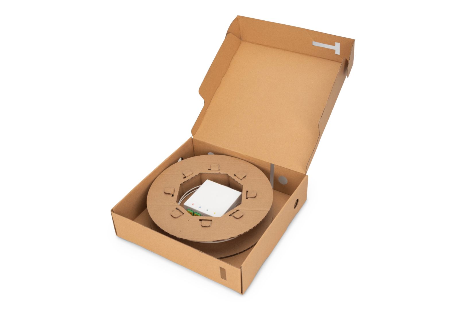 Digitus Fttx Installation Kit 4-Core LC connector 70m APC NE4