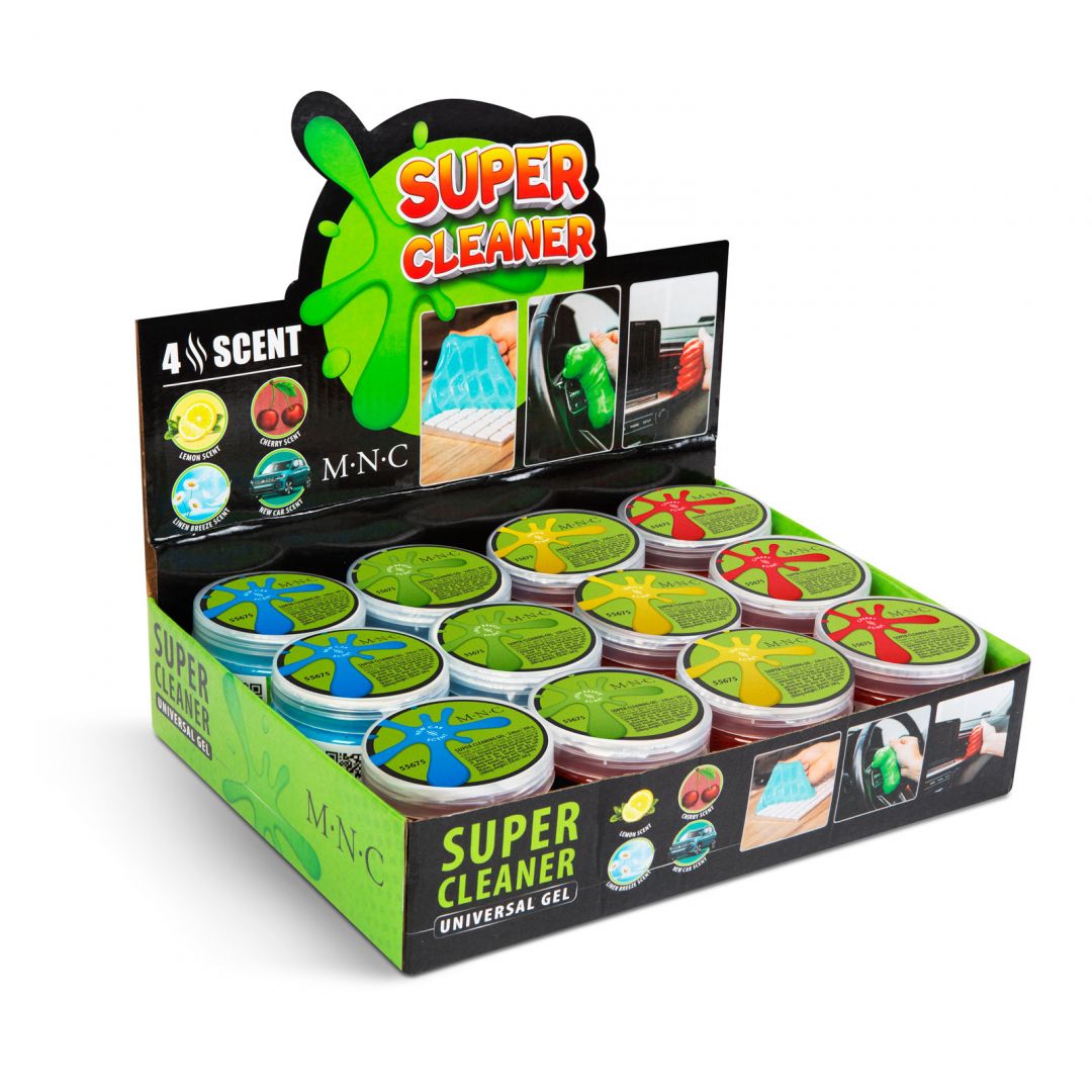M.N.C Szuper tisztító gél műszerfalhoz, billentyűzethez 200g