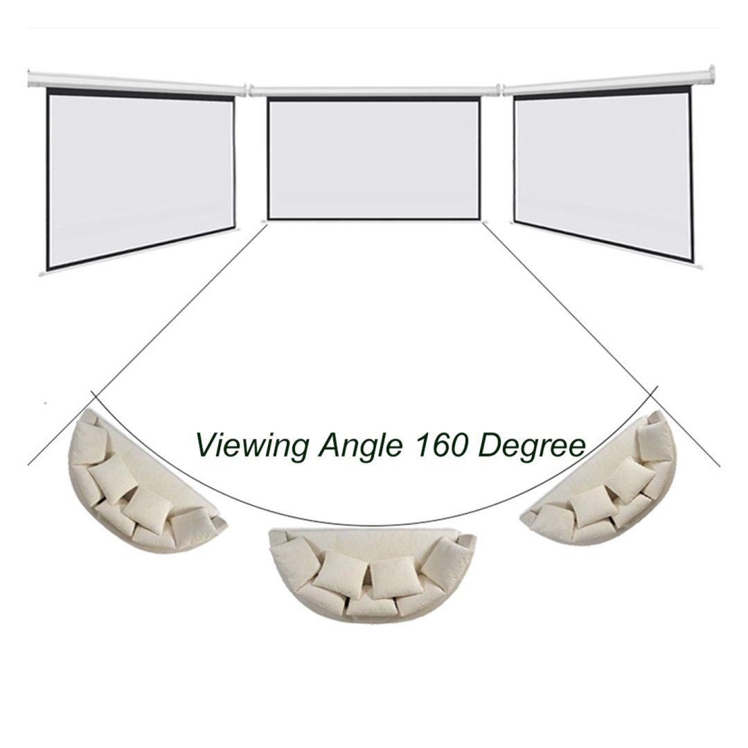 Everest MPP-240 Matt White Rollo 240x240 cm Format 1:1