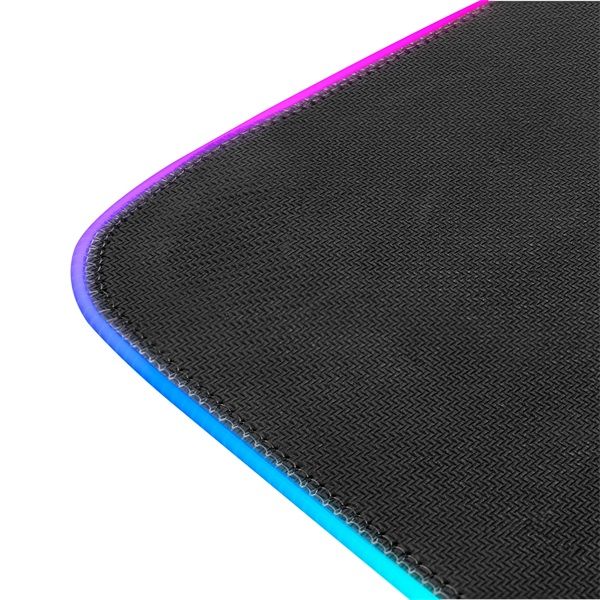 Rampage MP-23 RGB Egérpad Black
