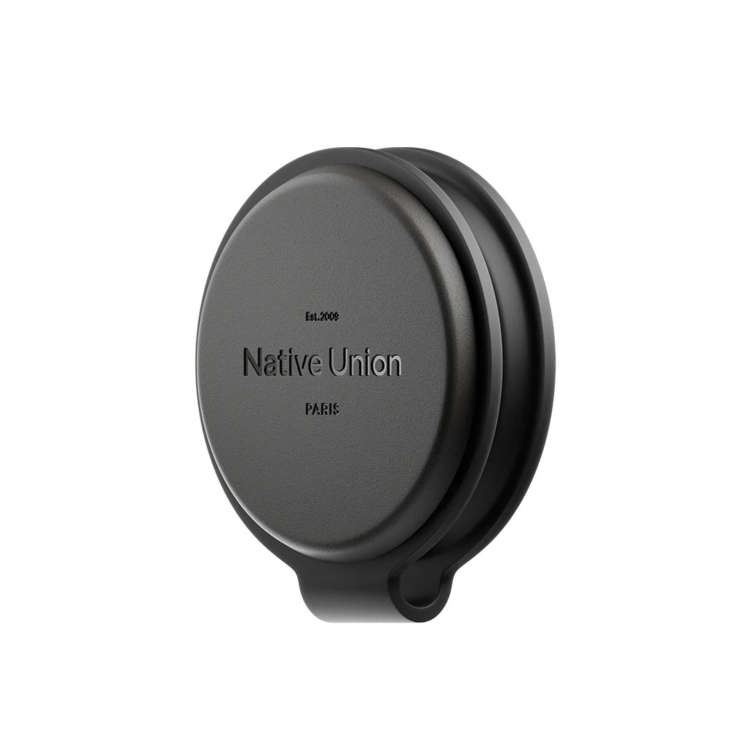 Native Union Voyage 2-in-1 Qi2 wireless charger Black