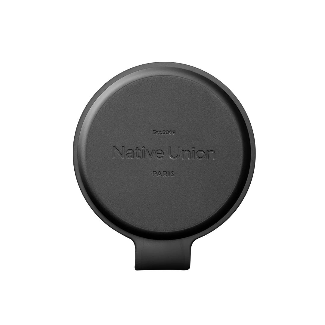 Native Union Voyage 2-in-1 Qi2 wireless charger Black