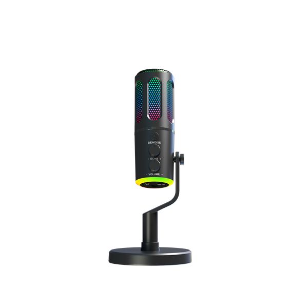 The G-Lab K-MIC-NEON Microphone Black