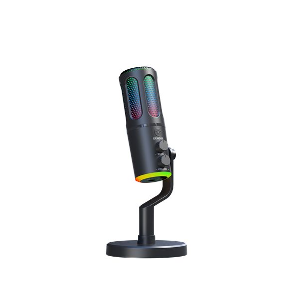The G-Lab K-MIC-NEON Microphone Black
