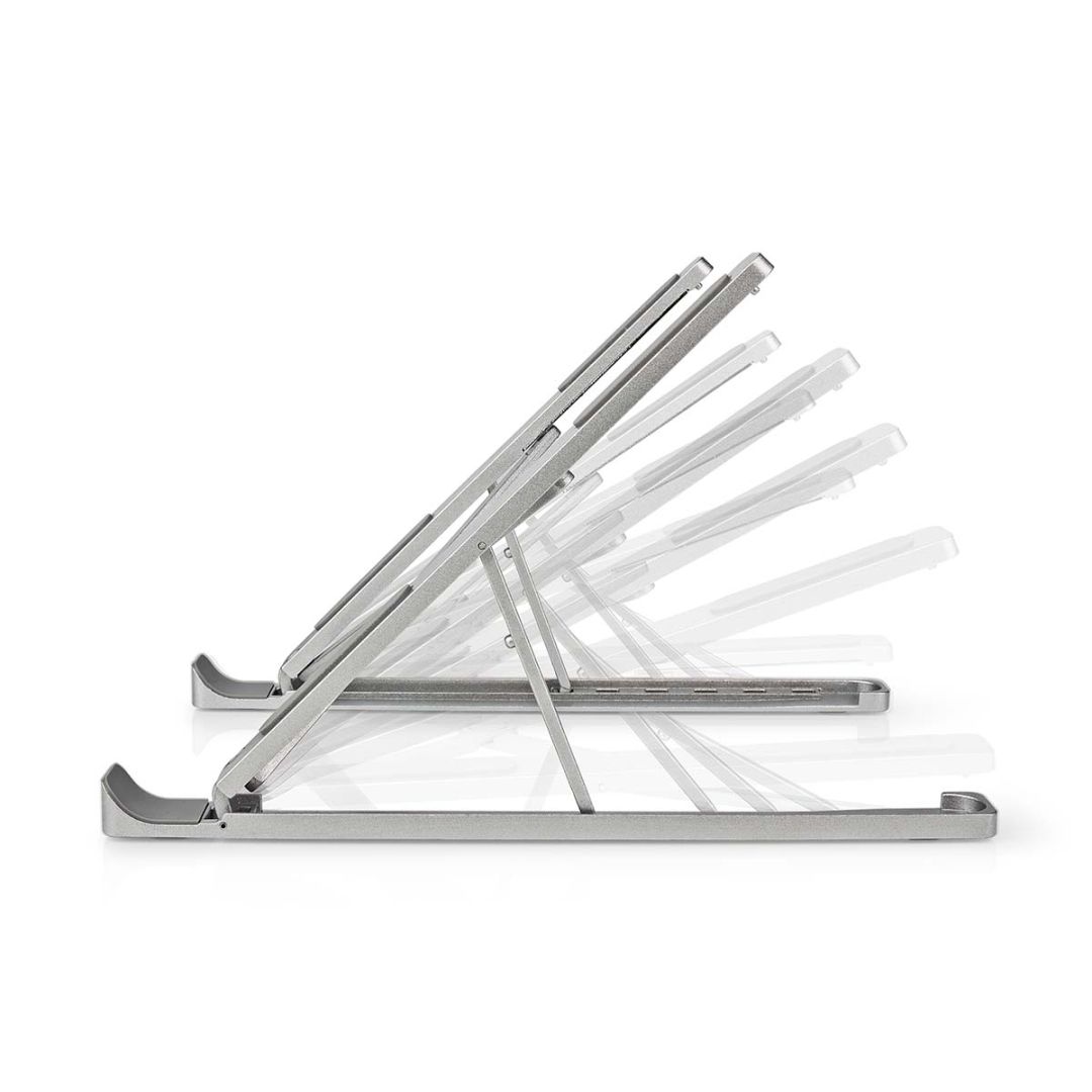 Nedis NBSTND100SI Notebook Stand Silver
