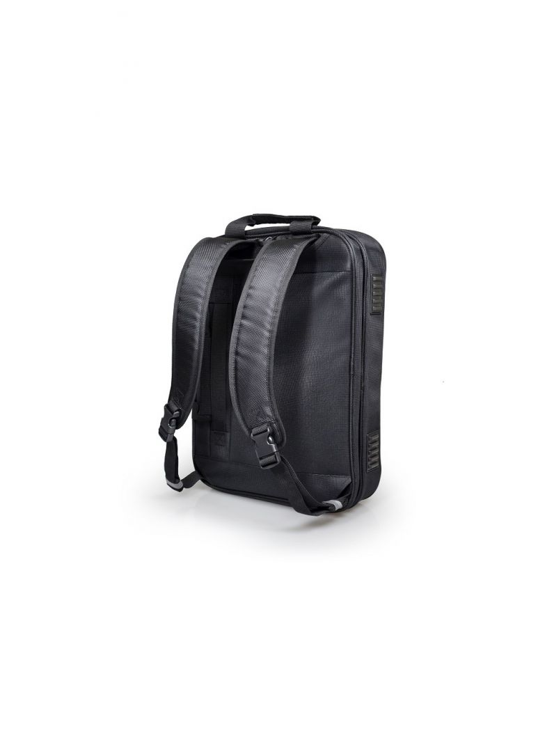Port Designs Manhattan Combo Laptop Bacpack Case Black
