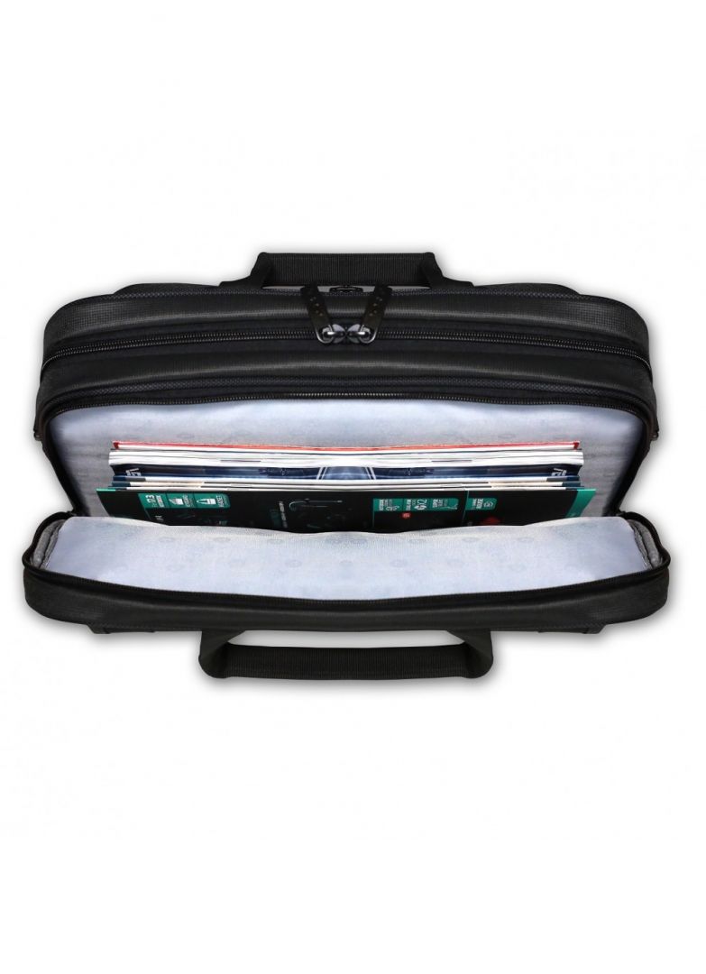 Port Designs Manhattan Combo Laptop Bacpack Case Black