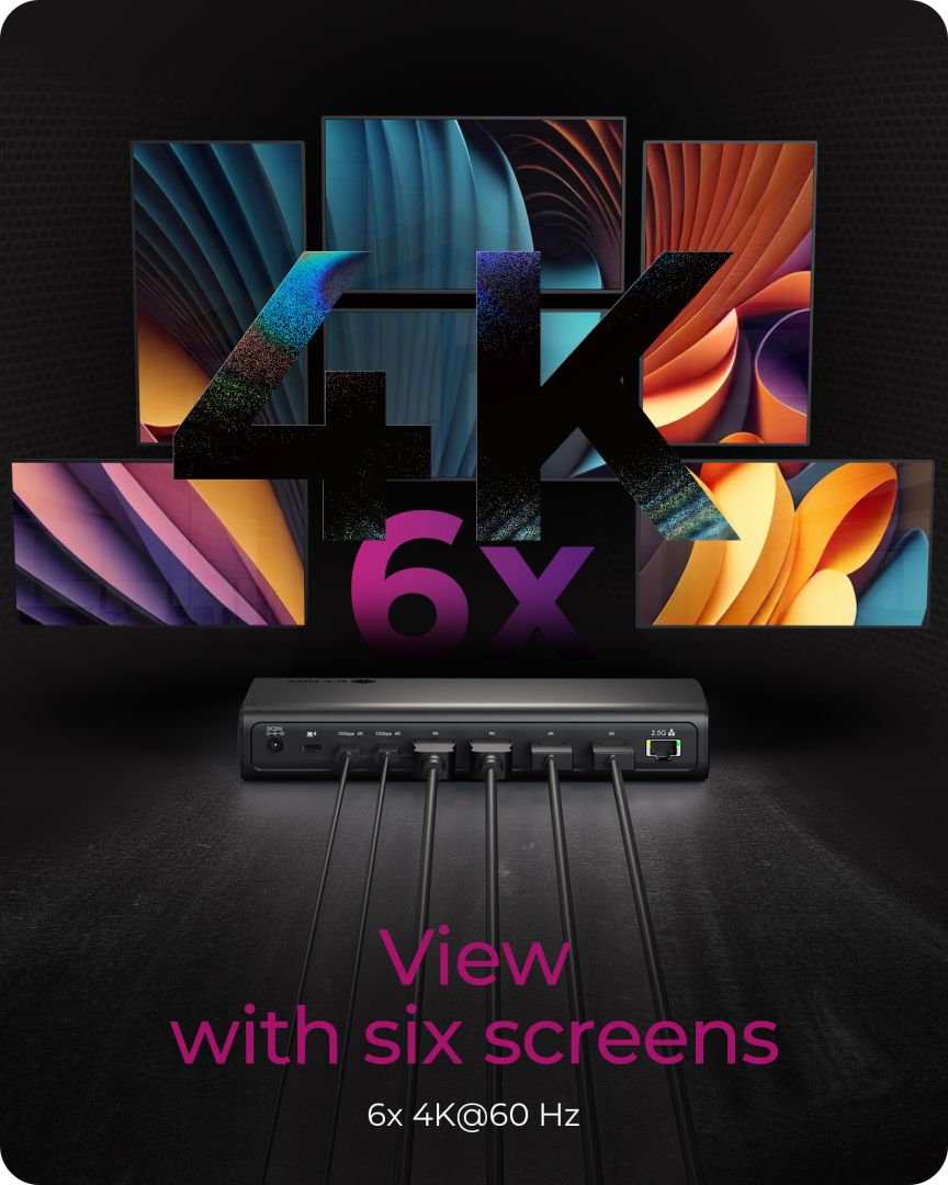 Raidsonic IcyBox IB-DK7401-CU31 17-in-1 Notebook DockingStation