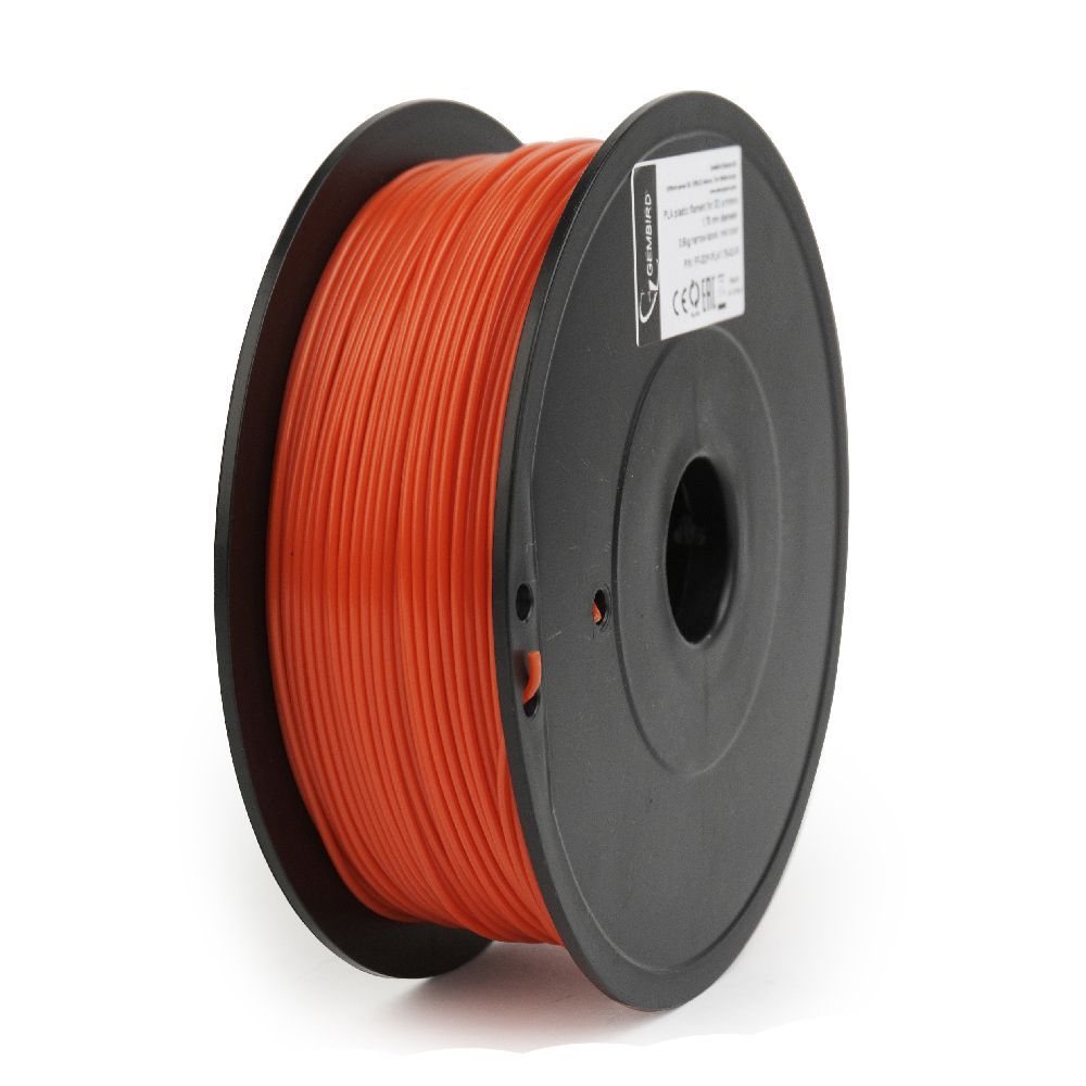 Gembird 3DP-PLA+1.75-02-B Filament PLA+ Red 1,75mm 1kg