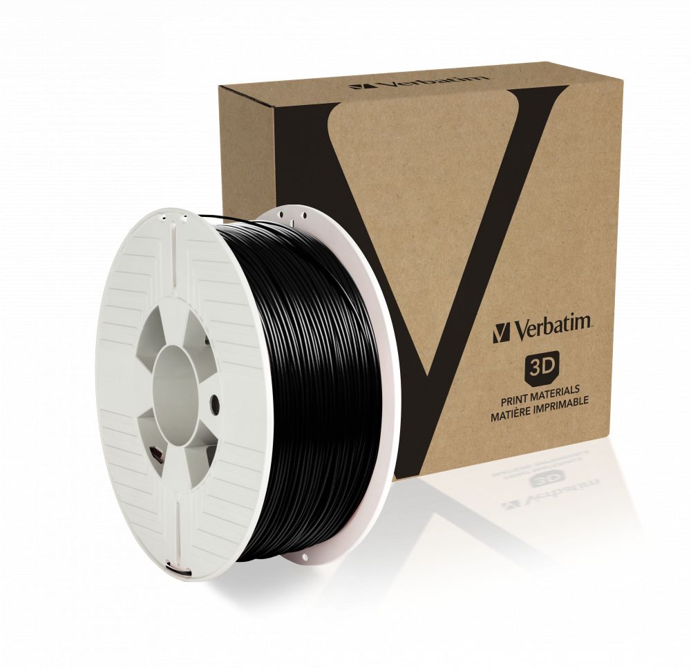 Verbatim PLA Filament 1,75mm 1kg Black