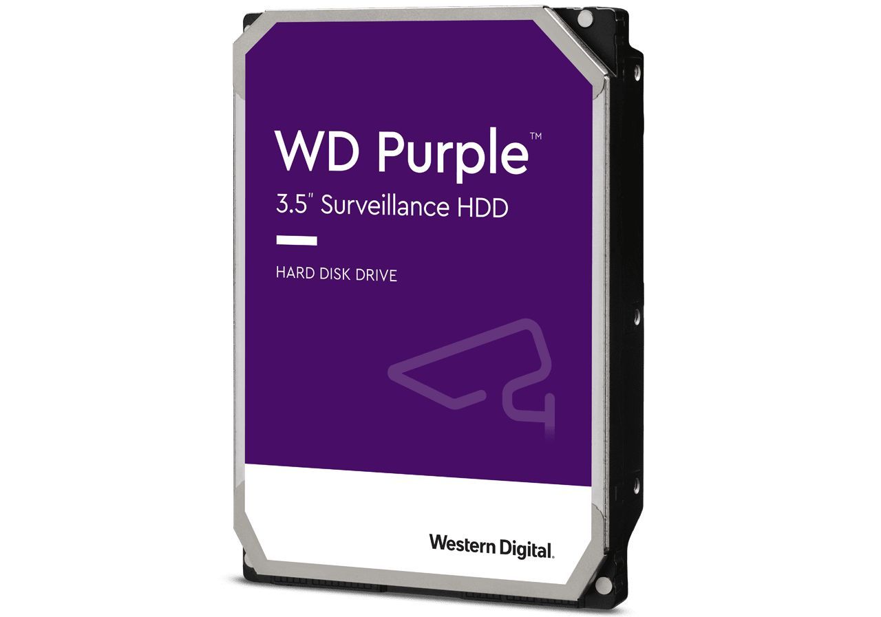 Western Digital 2TB 5400rpm SATA-600 64MB Purple WD23PURZ