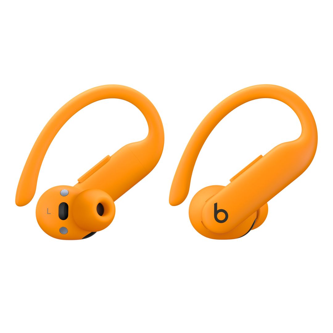Apple Powerbeats Pro 2 High-Performance Earbuds Electric Orange