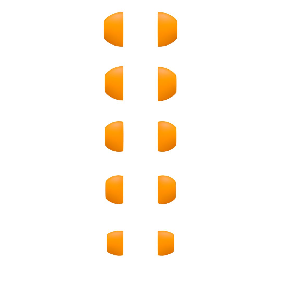 Apple Powerbeats Pro 2 High-Performance Earbuds Electric Orange