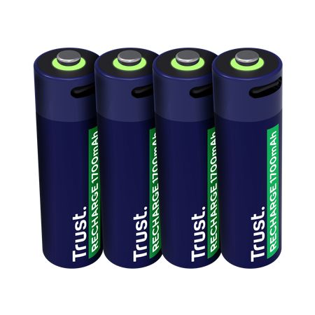 Trust 1700mAh AA Ni-MH akkumulátor 4db/csomag